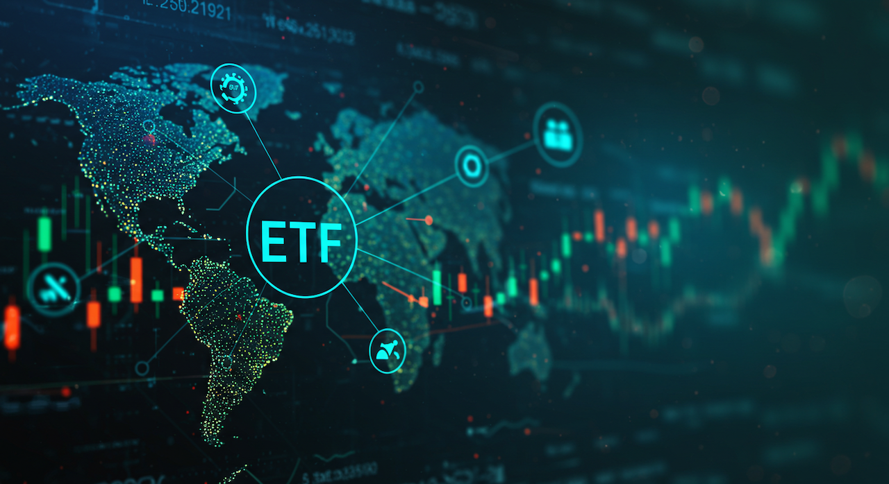 상승하는 ETF 그래프