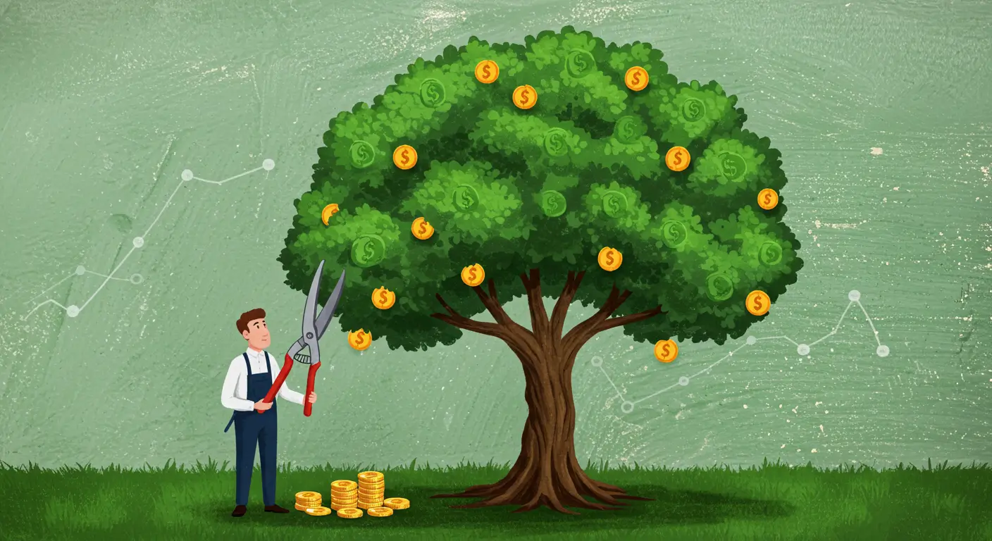 수익이 난 주식을 언제 팔아야 할지, 매도 타이밍을 고민하는 투자자