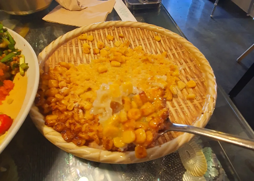 황남두꺼비-황금옥수수전-한입