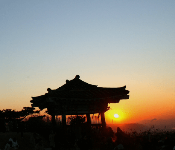 2025 경기도 새해 일출 명소 일출 시간