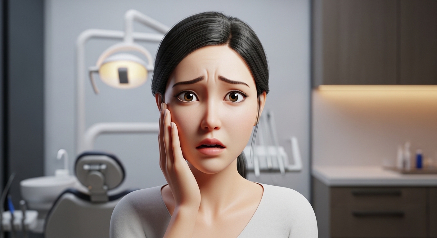 치조골소실, 턱뼈물혹