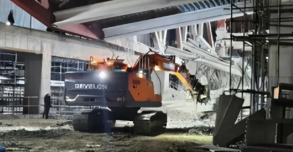 광주대표도서관 공사 붕괴 사고 수사 본격화