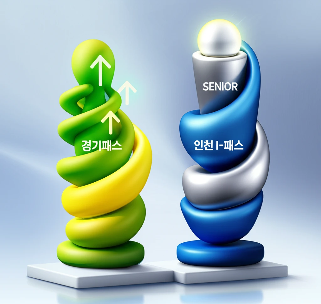 K-패스 이용 지역 및 버스 지하철 ..