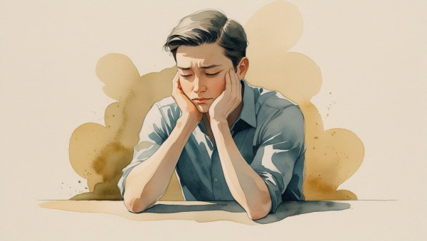 INTJ는 내면에 감정이 없는 것이 아니라, 그것을 표현할 이유가 분명하지 않으면 드러내지 않습니다에 관한 그림