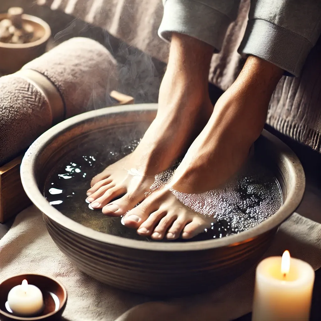 발이 유독 찬 이유와 해결 방법