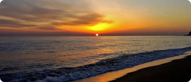 강원도 고성 봉포해변 새해 일출 해돋이 명소/출처:봉포해수욕장