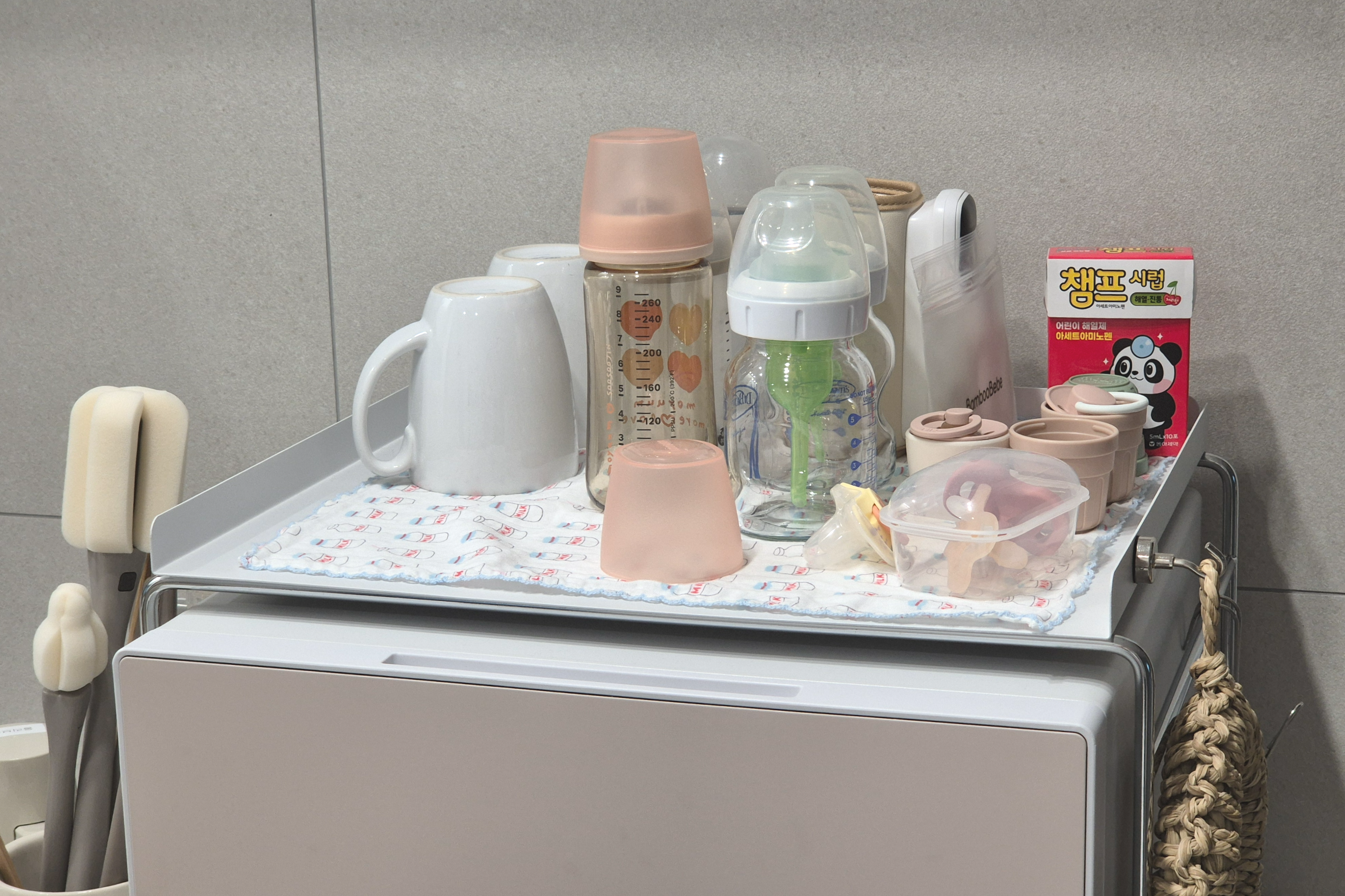 픽셀 젖병 소독기 장점