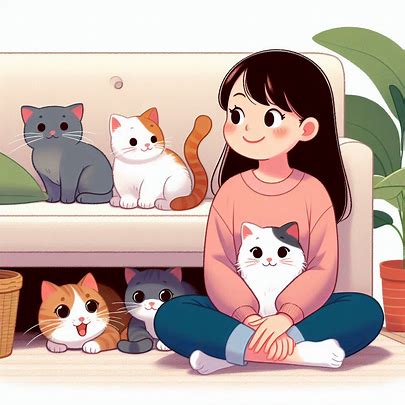 고양이의 성격 이해하기