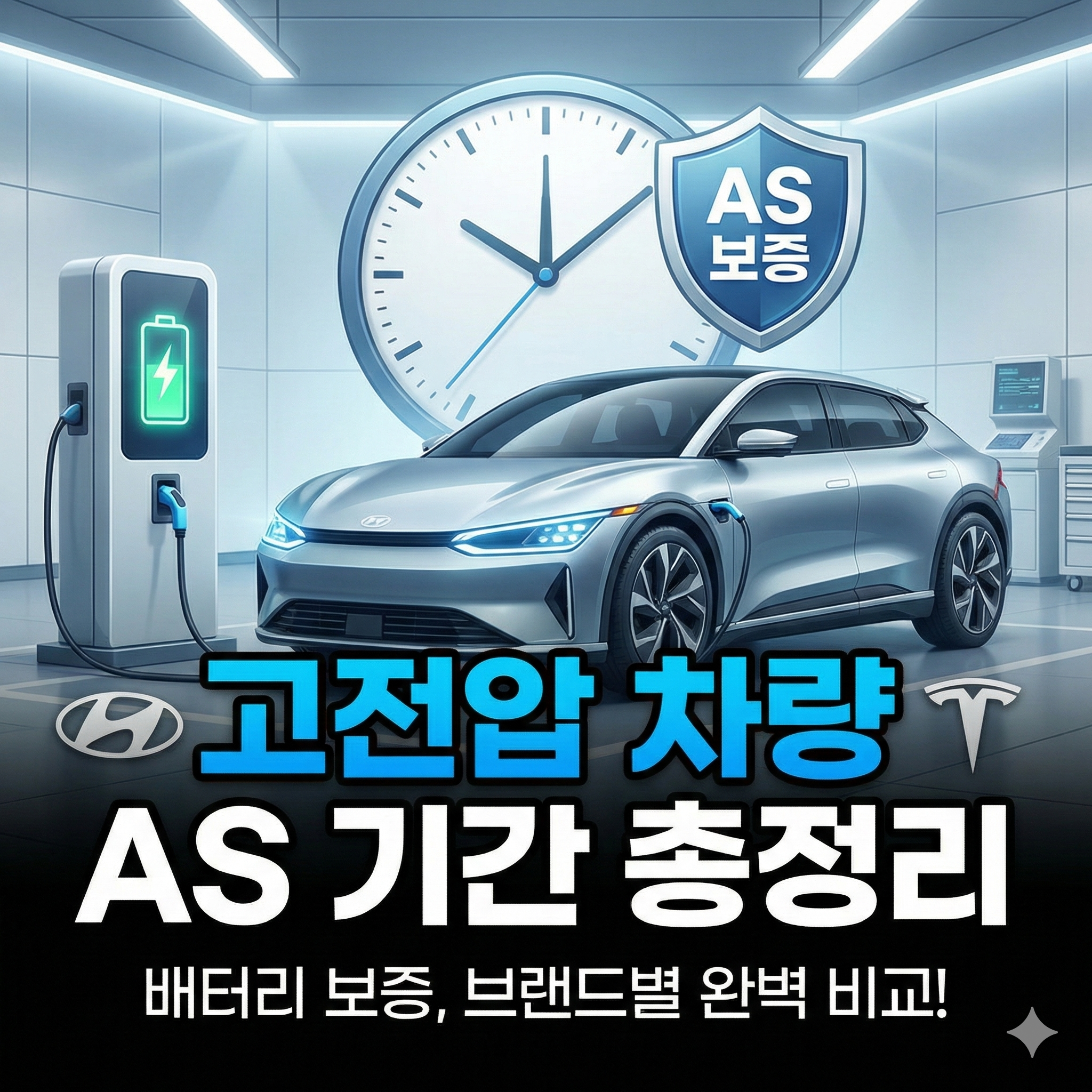 고전압 차량 AS 기간: 브랜드별 완벽 비교 가이드