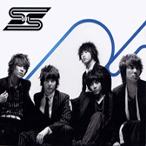 SS501 경고 앨범 사진
