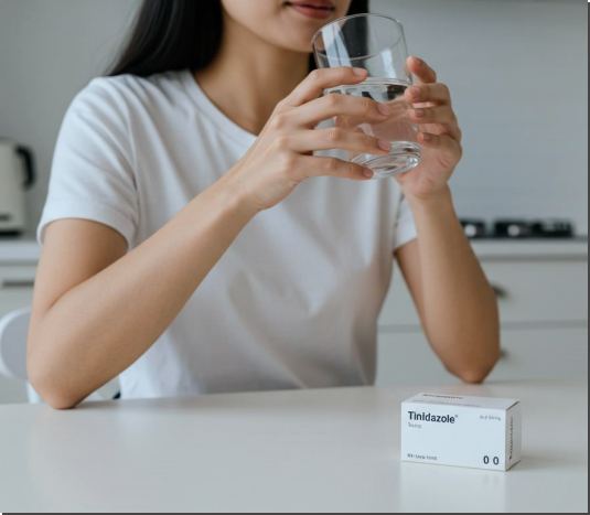 티니다진정 복용법과 부작용
