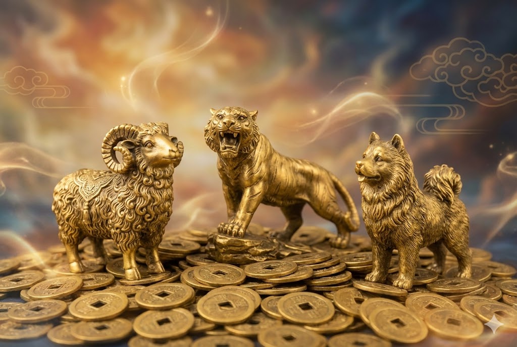 2026년 대운이 들어오는 띠는? 양띠, 범띠, 개띠 운세 총정리