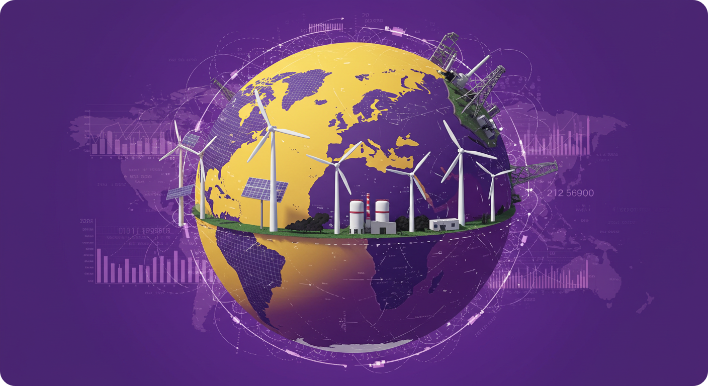 2025년 5월 OECD 전력 통계: 재생에너지가 화석 연료를 앞지른 결정적 순간!