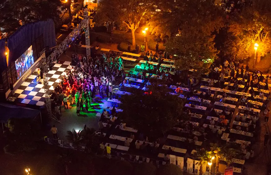 맥주 축제 사진