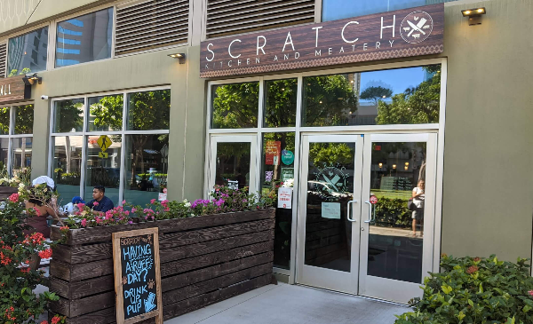 하와이-스크래치-키친-앤-미터리-식당-전경-사진