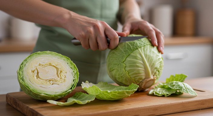 양배추즙만들기-당근