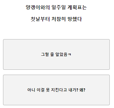 테스트잇 양갱 성격 테스트