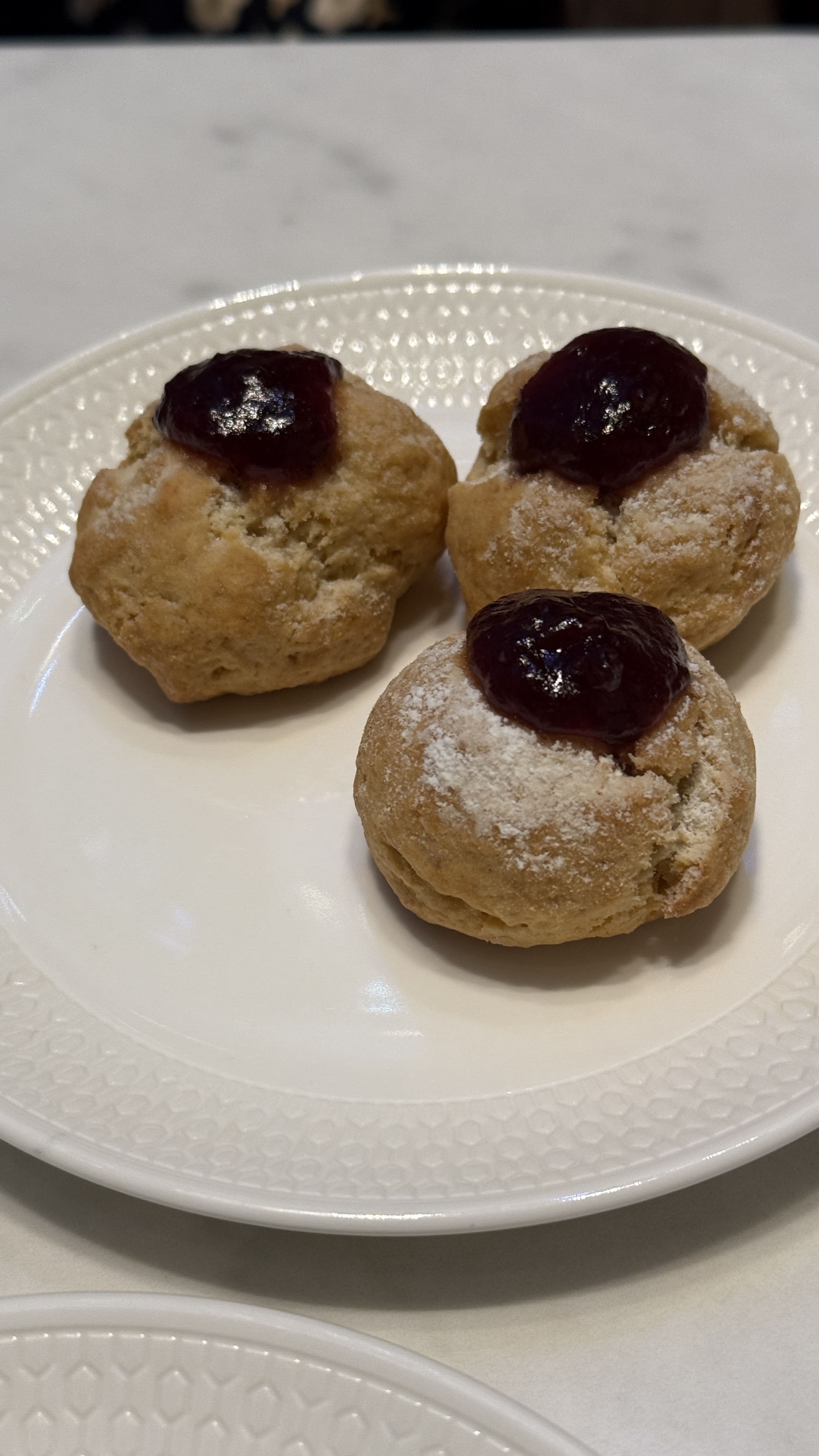 인터컨티넨탈 파르나스 애프터눈티