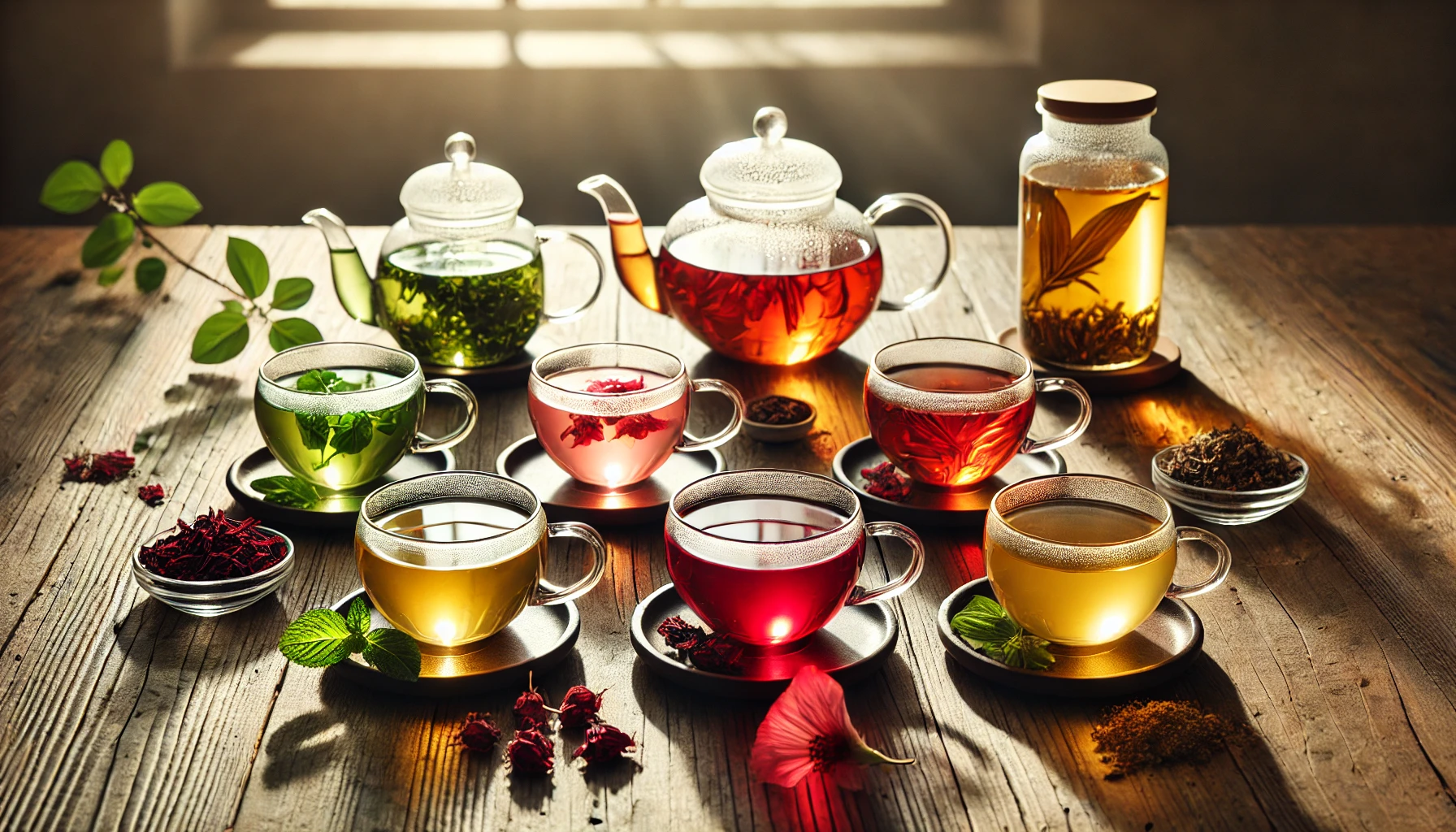 살 빠지는 데 도움되는 차 7가지