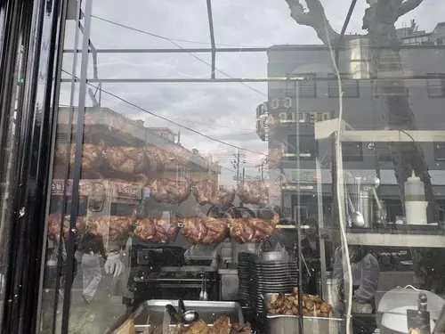 양키통닭 통닭구이