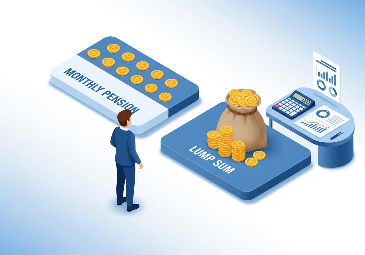 공무원 연금 일시불 수령