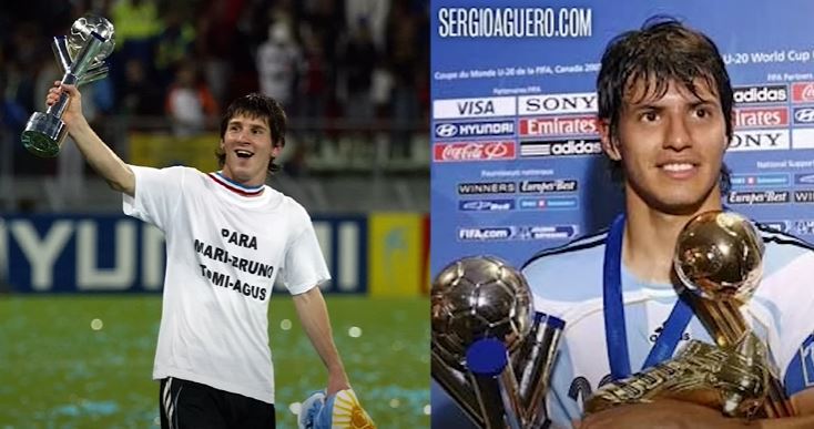 메시와 아구에로