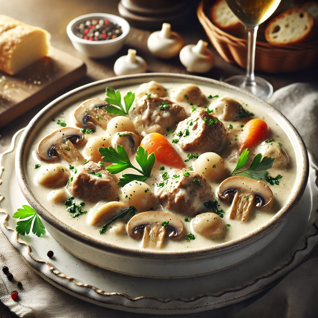 프랑스식 블랑켓드보, 한국 식재료로 재현하는 법