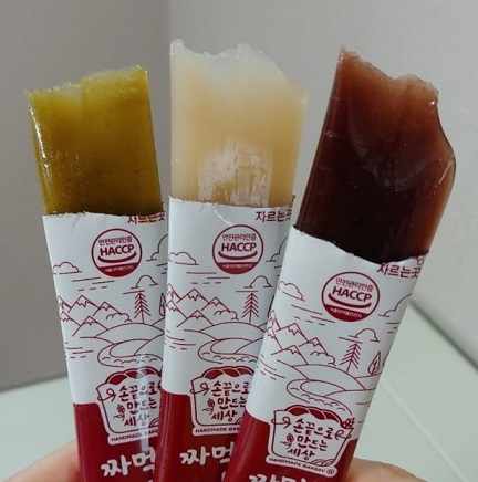 깻잎양갱-짜먹는양갱