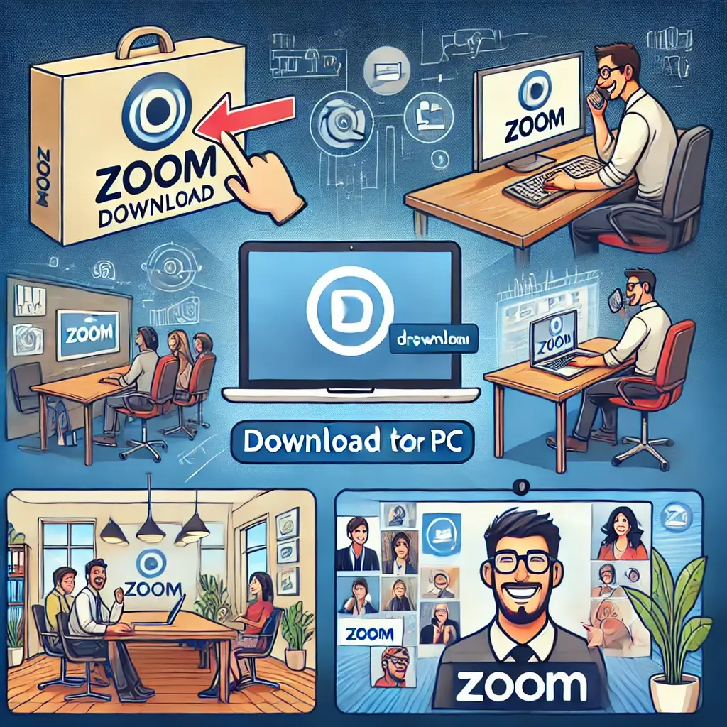 줌 pc버전 무료 다운로드 설치 방법