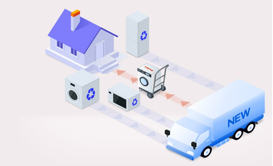 건전지 충전기 보조배터리 한번에 버리기