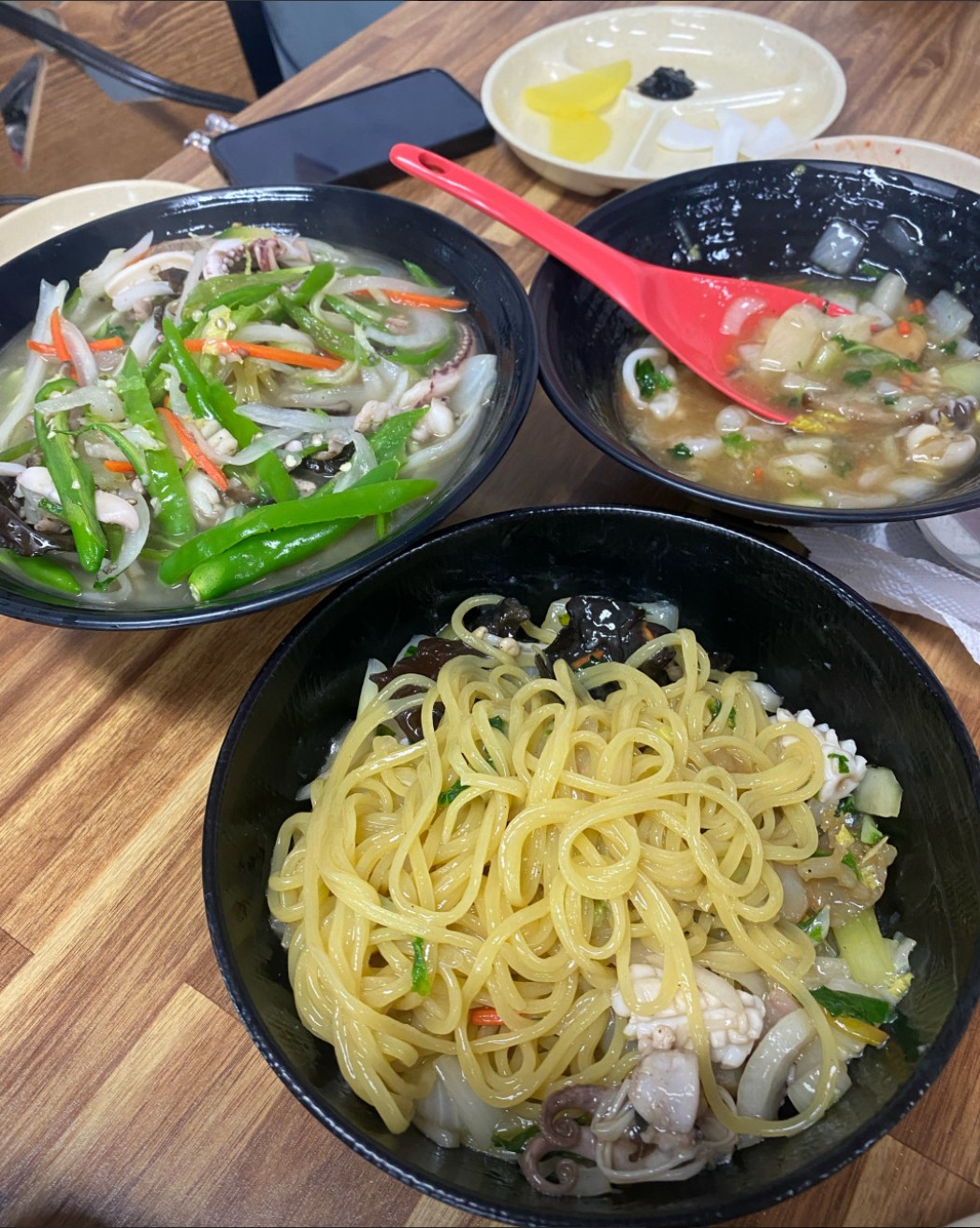 익산 신동양 메뉴 이미지