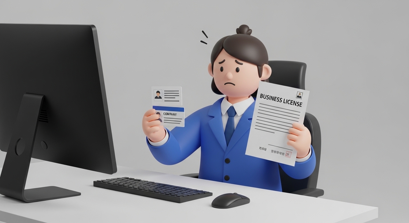 투잡허용범위, 사업자등록제한