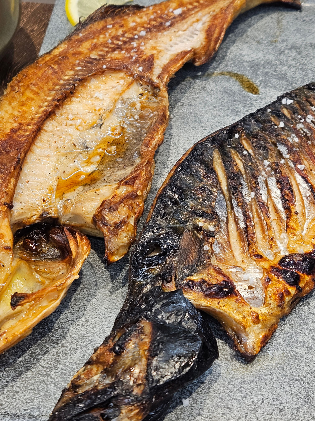 태로 생선구이 화덕 구이