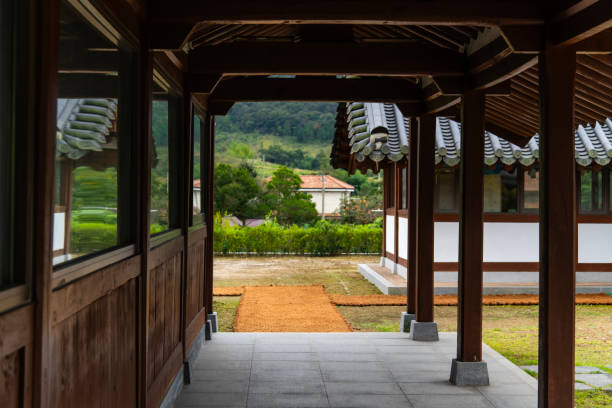 한국 전통 주거 양식, 한옥 기둥