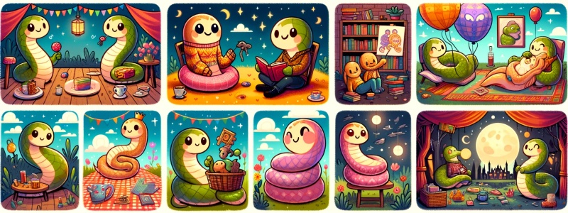 구렁이 꿈해몽10가지