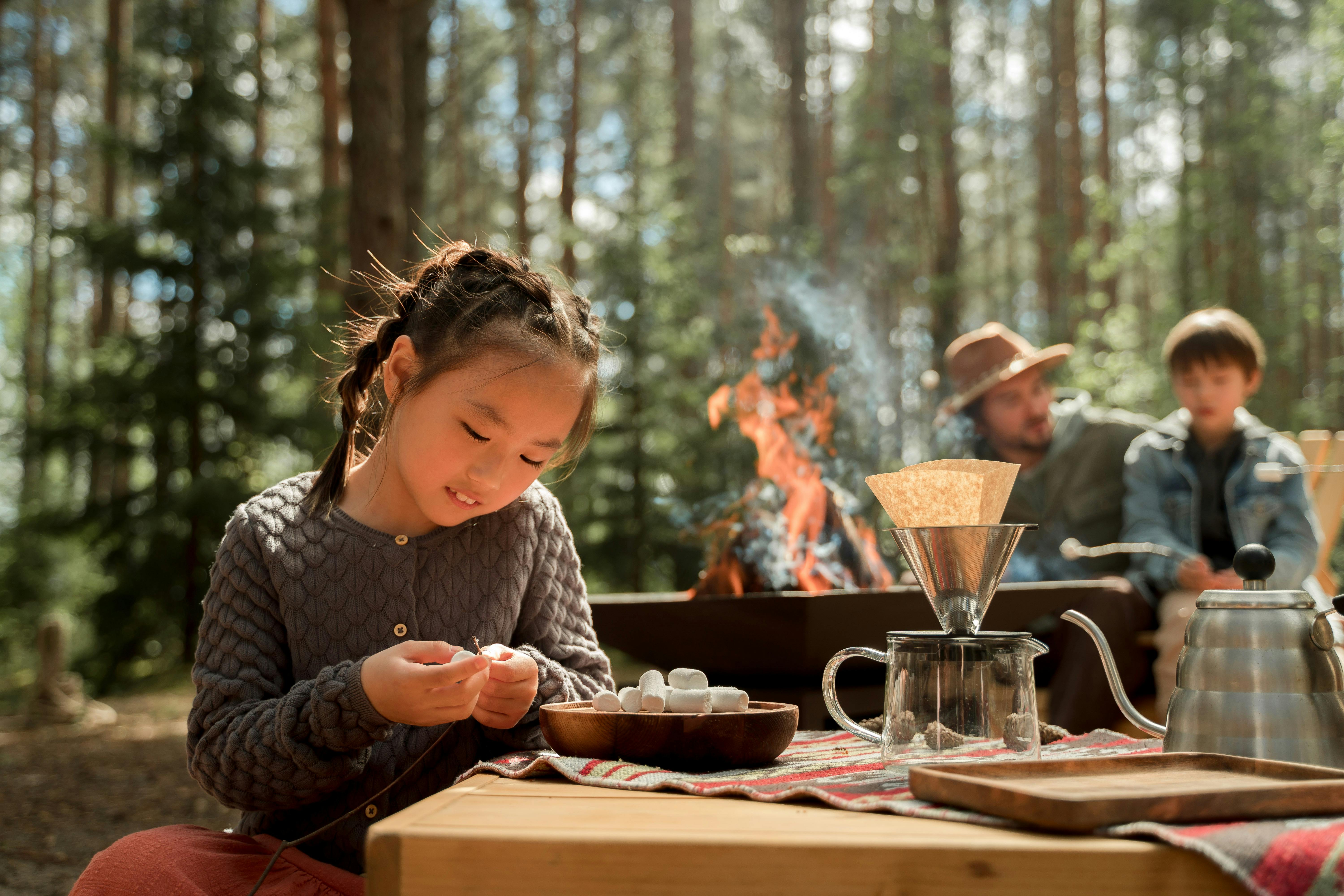 아이와 캠핑하기