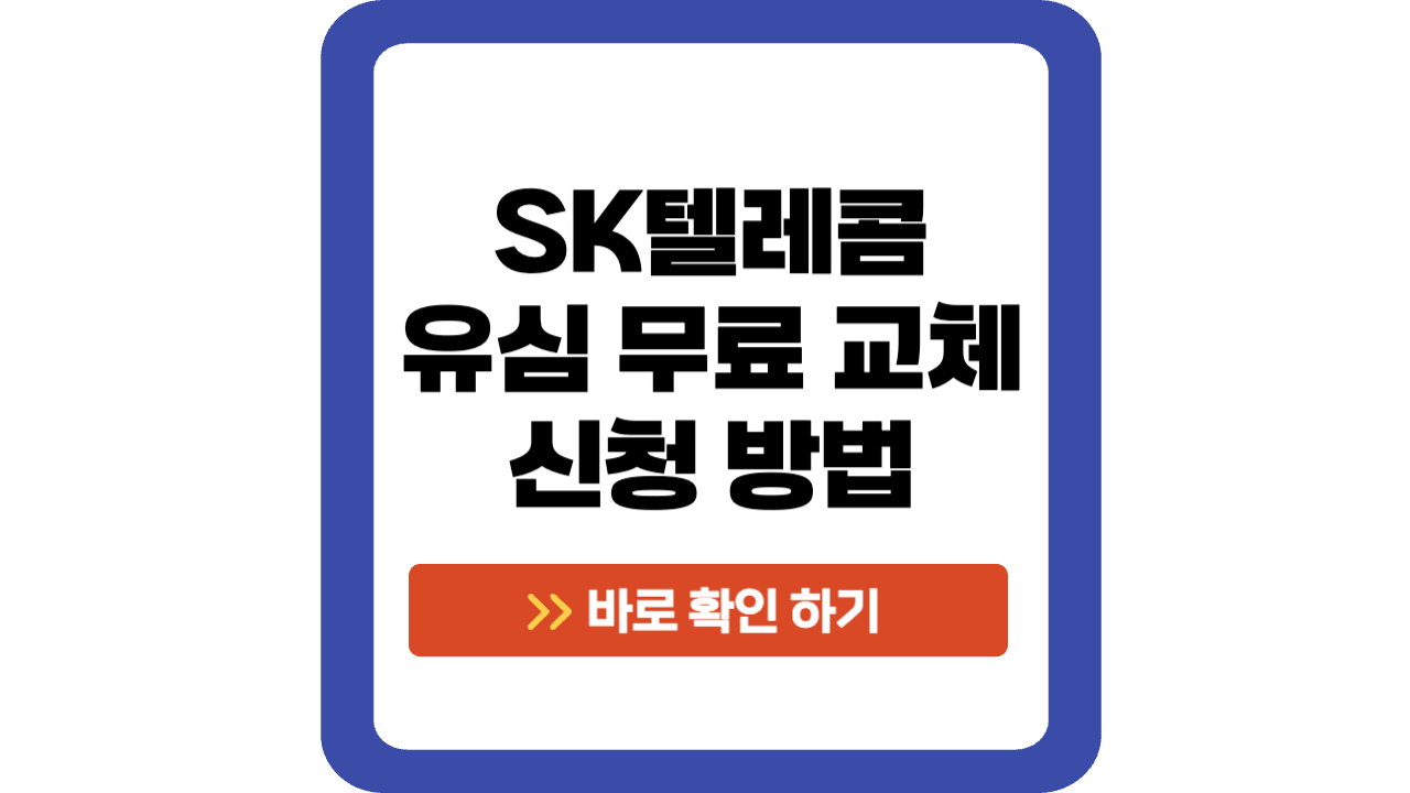 SKT텔레콤 유심보호서비스 썸네일