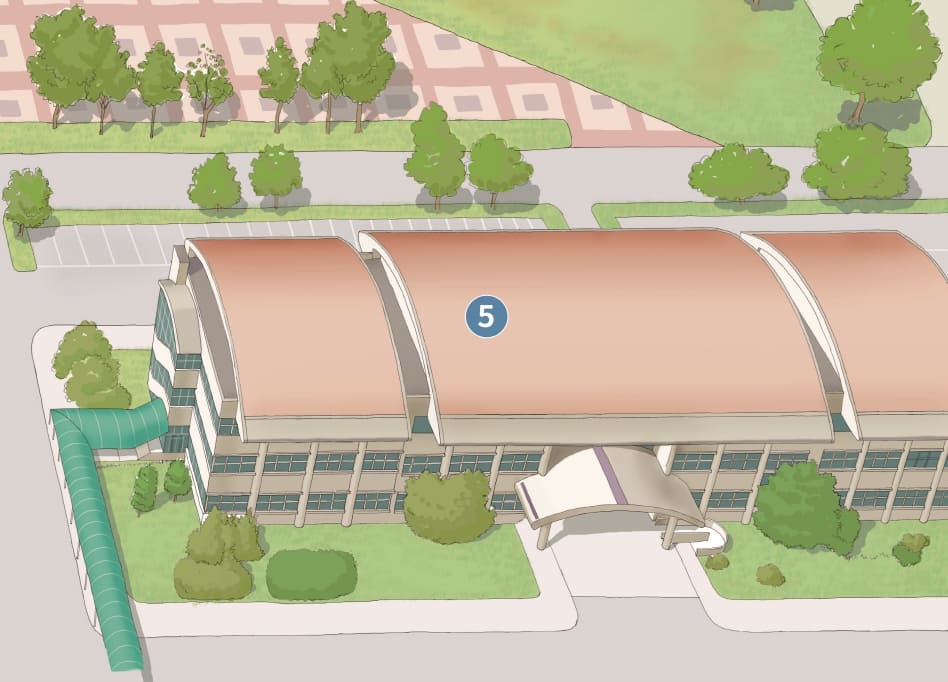 충청남도-농업기술원-안내도-본관