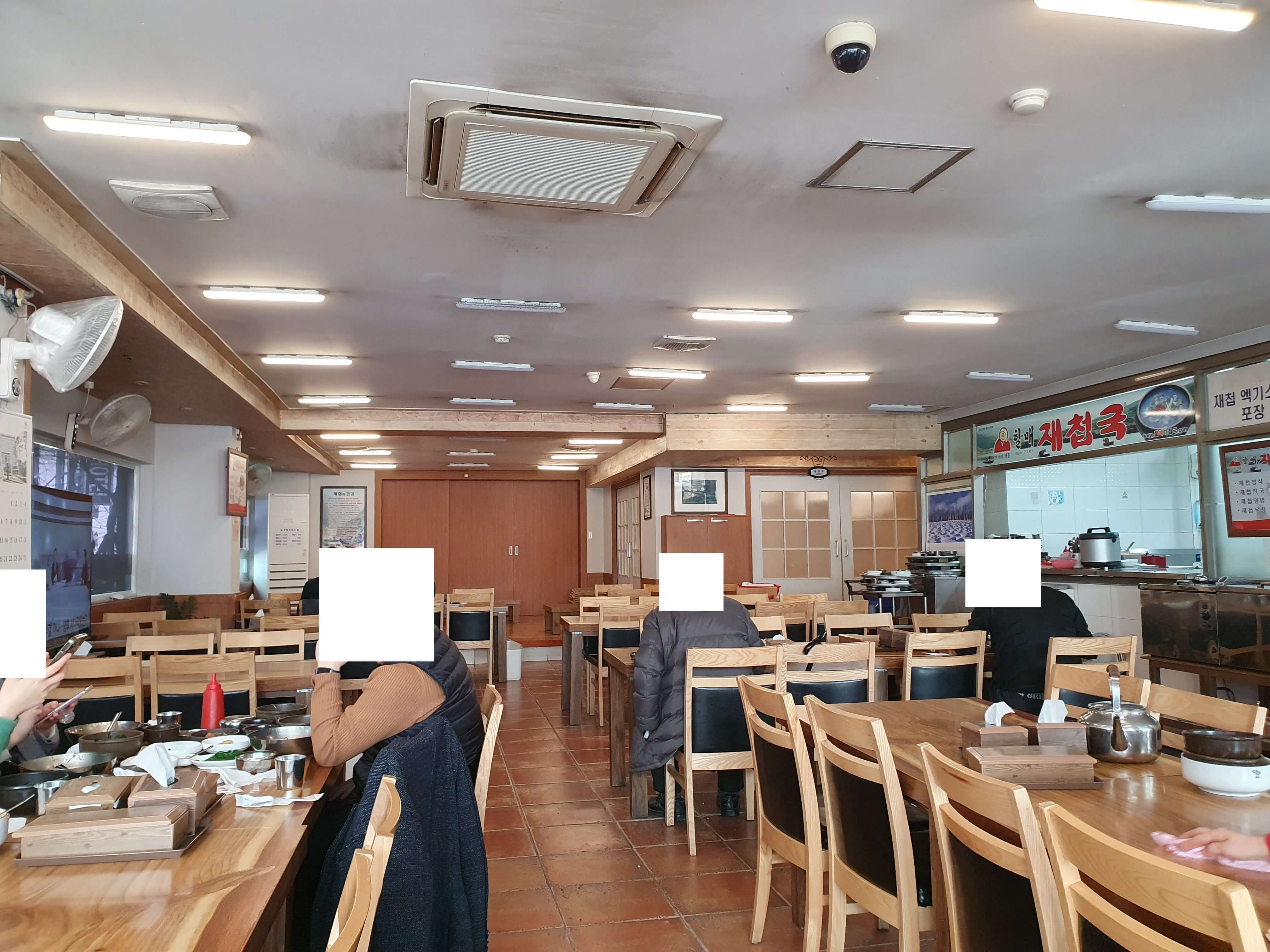 광안동(광안리해수욕장) 맛집 할매재첩국-식당 내부