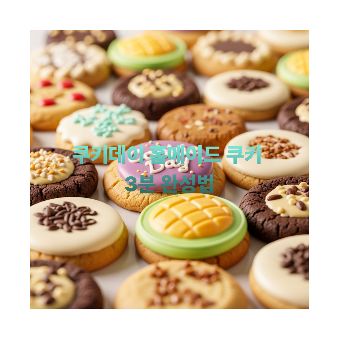 쿠키데이 홈메이드