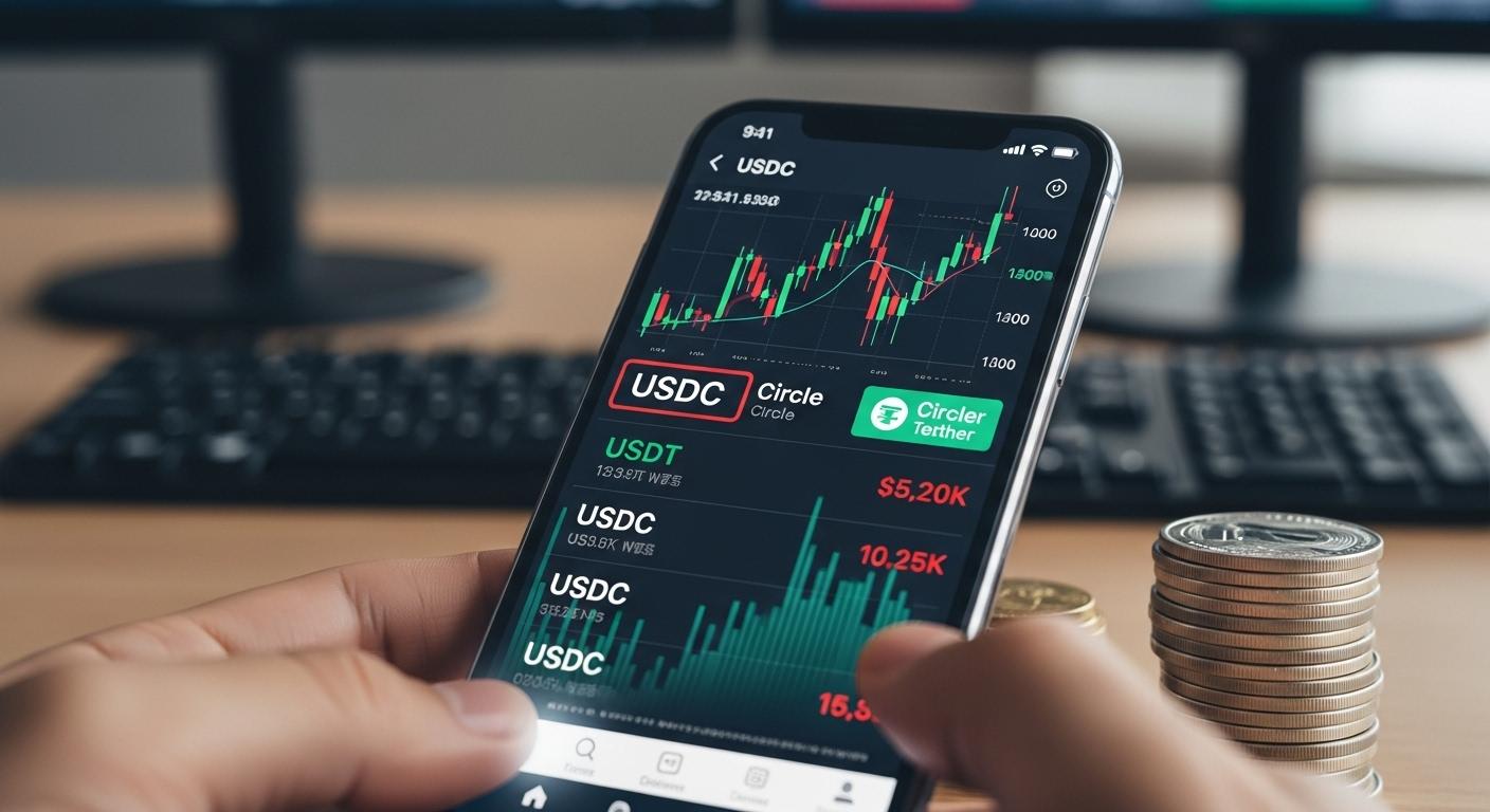 스테이블코인 관련주