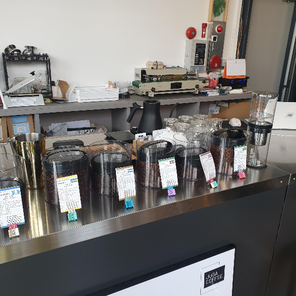강릉 카페 '주가커피': 직접 로스팅한 스페셜티 커피를 맛볼 수 있는 카페_싱글 오리진 원두