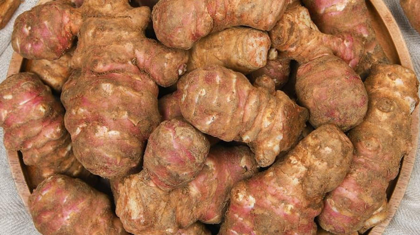 돼지감자 효능의 돼지감자 썸네일