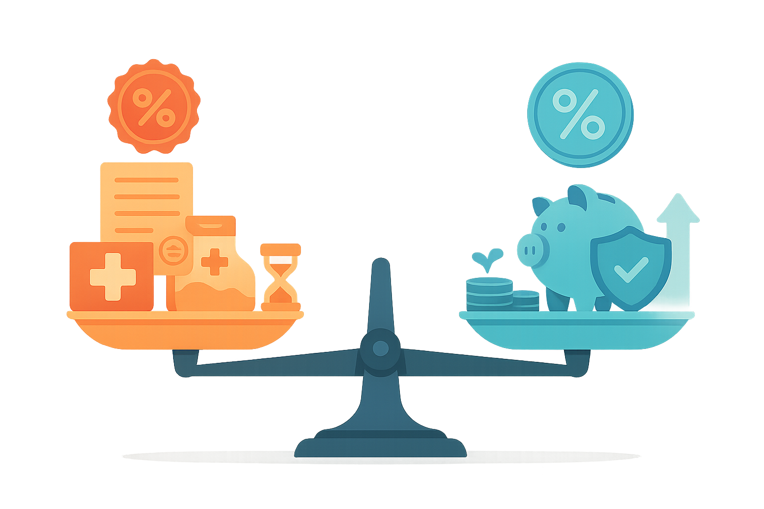 IRP ‘중도인출 vs 담보대출’ 무엇이 유리한가: 세액공제 환수·수수료·건강보험료까지 총비용 분석