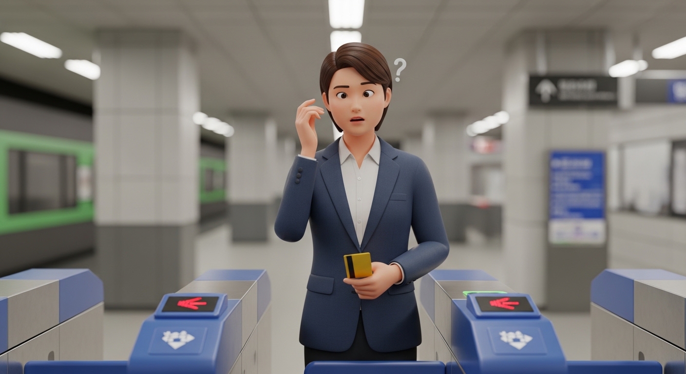 교통카드미납, 카드한도복원