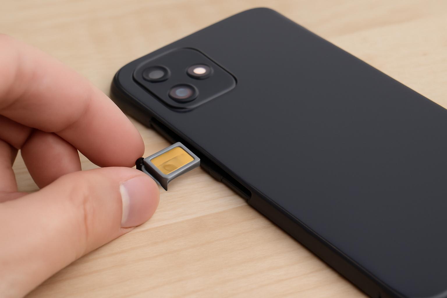 자급제폰 유심교체