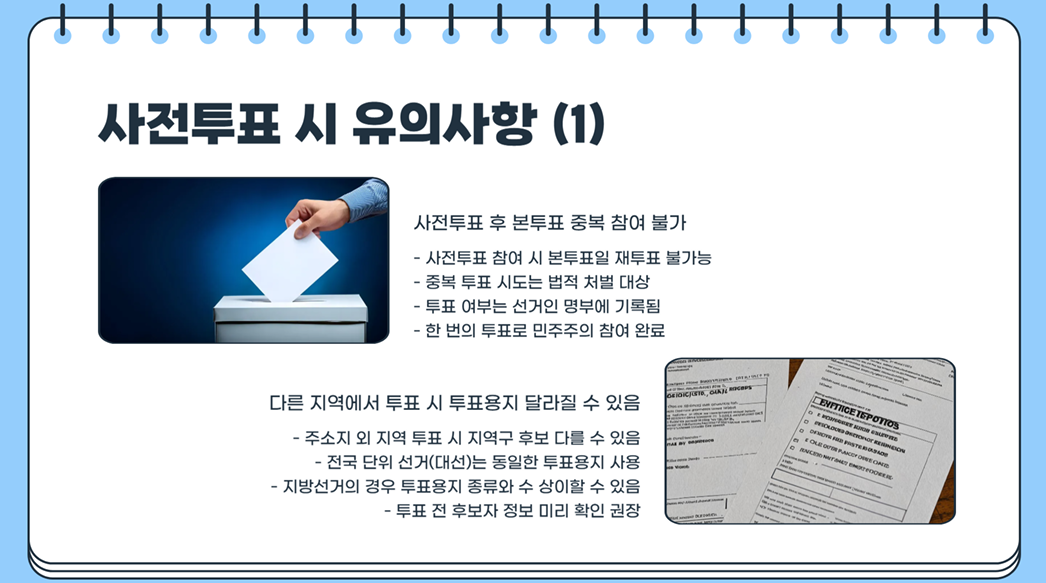 제21대 대선 부산 사전투표소 206곳 안내