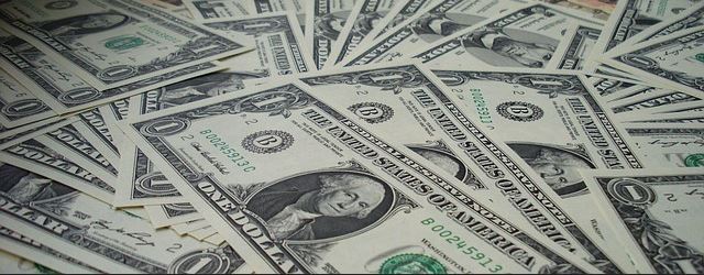 미국 달러 지폐 사진