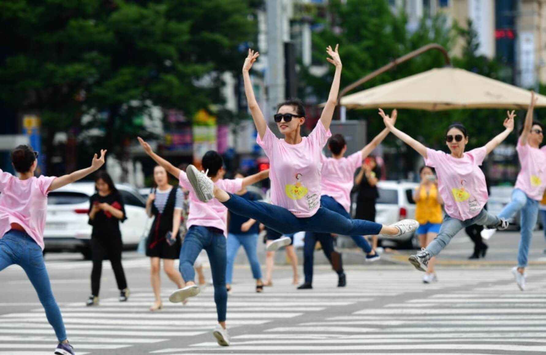 수원축제 발레프리