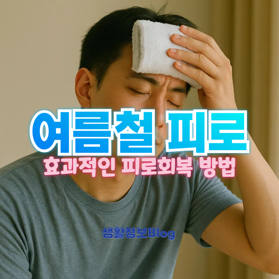 여름철 피로